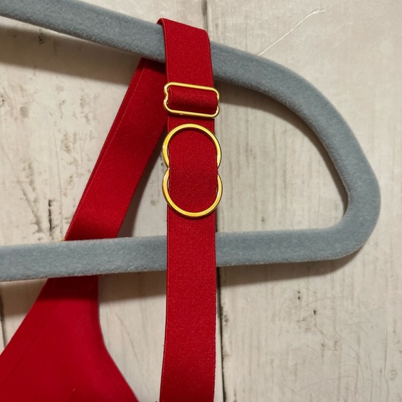 Victoria’s Secret Red Bra Size 38DDD Great Condition! - Picture 3 of 11